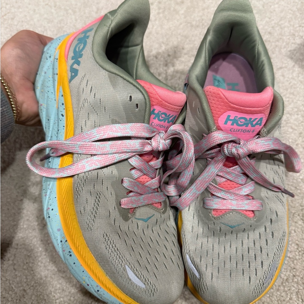 Hoka X FP Movement Women's Multicolor Running Shoes